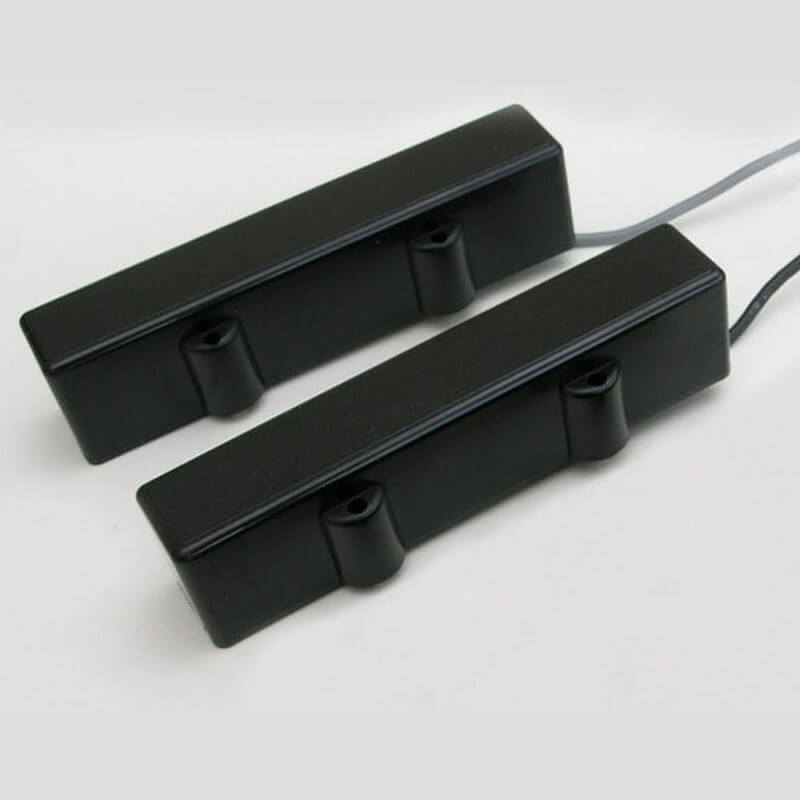 P37 Five String Covered Black J-Style Bass Pickup Set