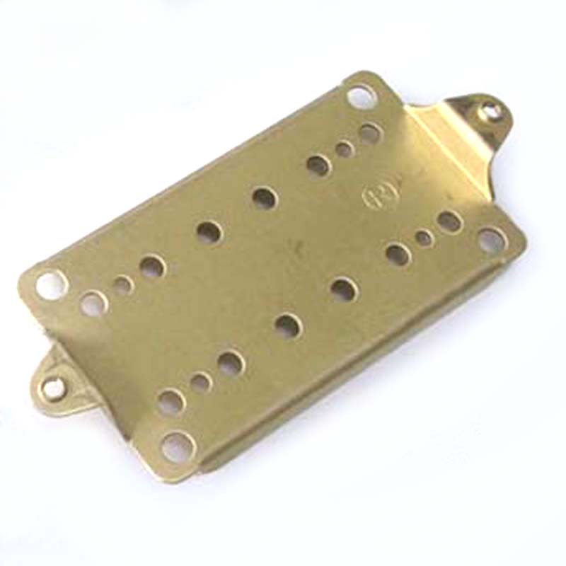 PP7 Brass 52mm Neck Spacing Humbucker Pickup Base Plate Round lug