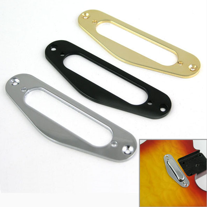 PS12 Electric Guitar Metal T-Style Neck Pickup Surround Ring