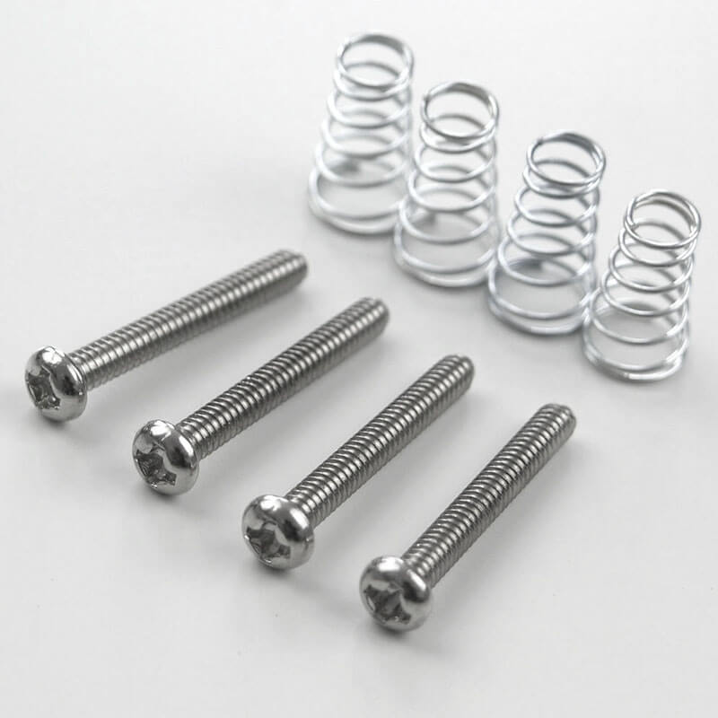 SC20 Imperial Size Pickup Hight Screws And Springs