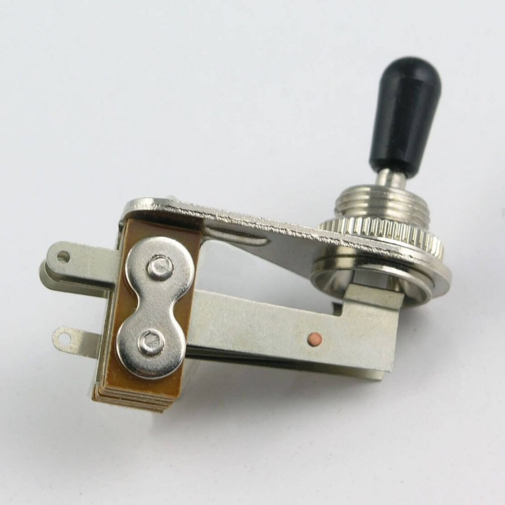 How do you hook up a toggle switch?