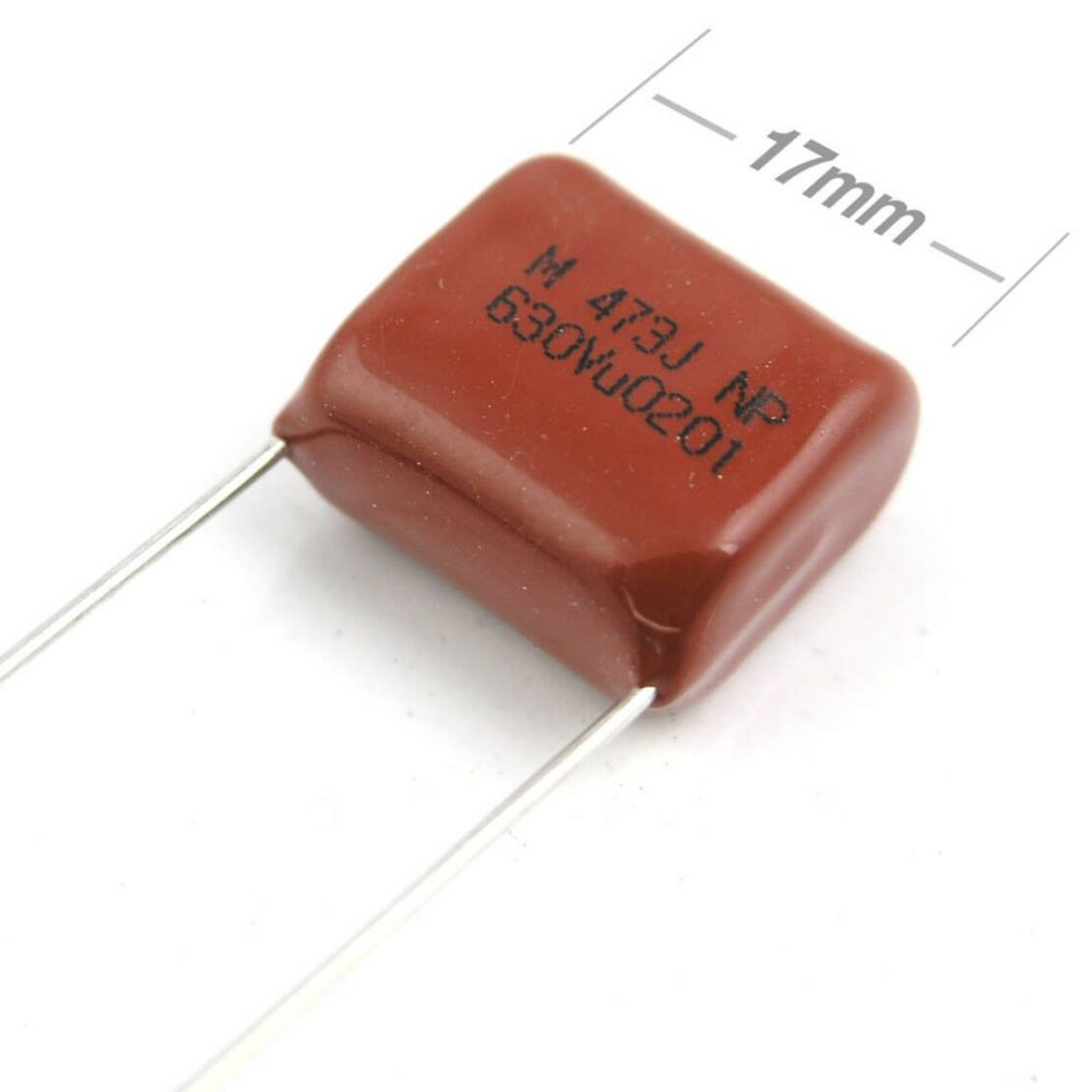 E53 0.047uf Large Polyester Film Capacitor