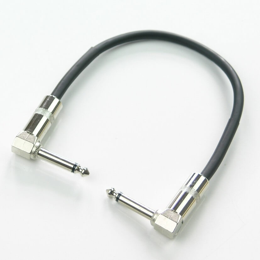 GL10 Heavy duty Proline Guitar Patch Cable For Pedal Board. Pedal Link Leads