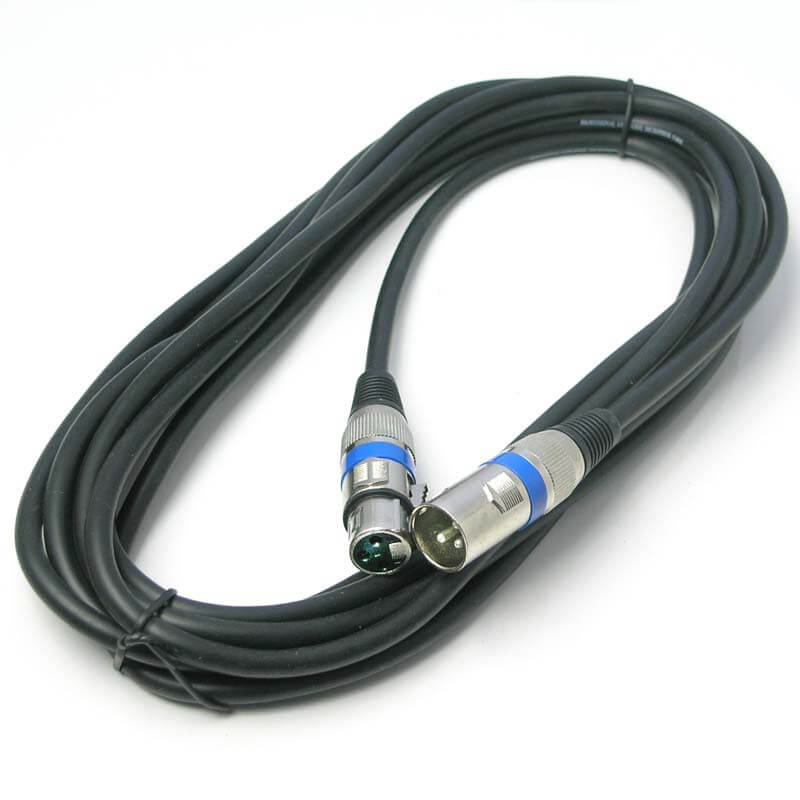 GL9 5 meter Professional Microphone Cable XLR Lead