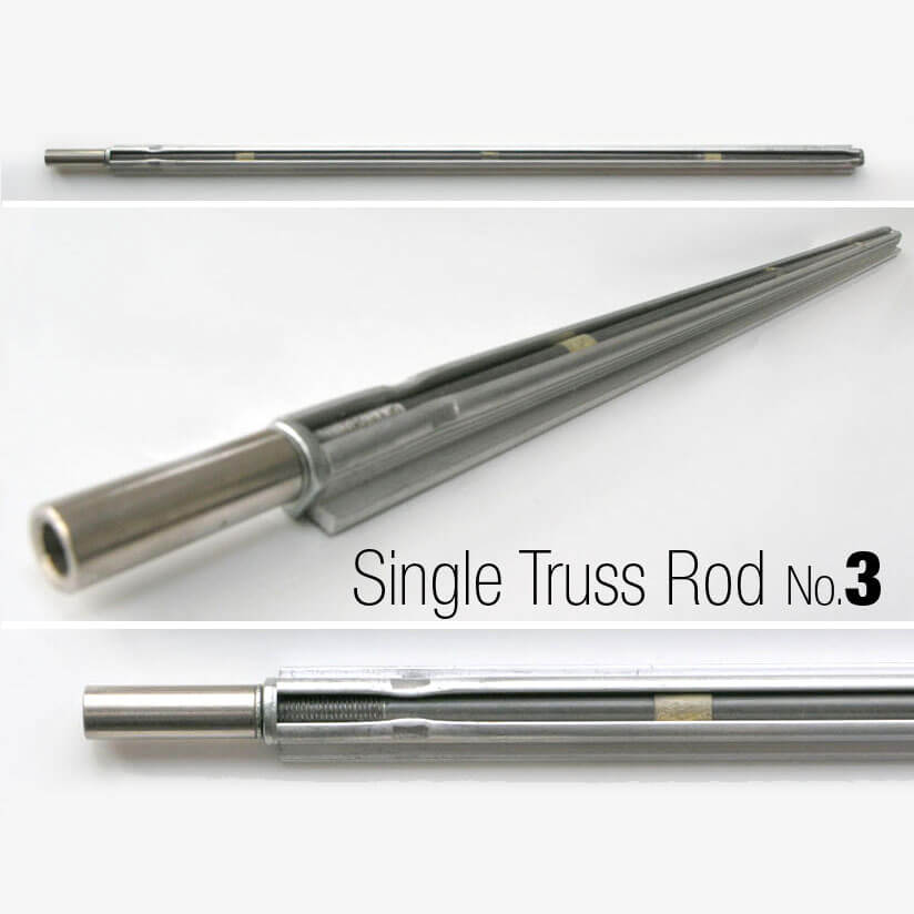 TR3 Aluminium Single Type Truss Rod 420mm