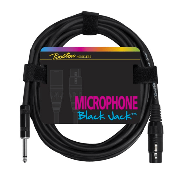GL8  Boston Black Jack 10 Meter Microphone Cable