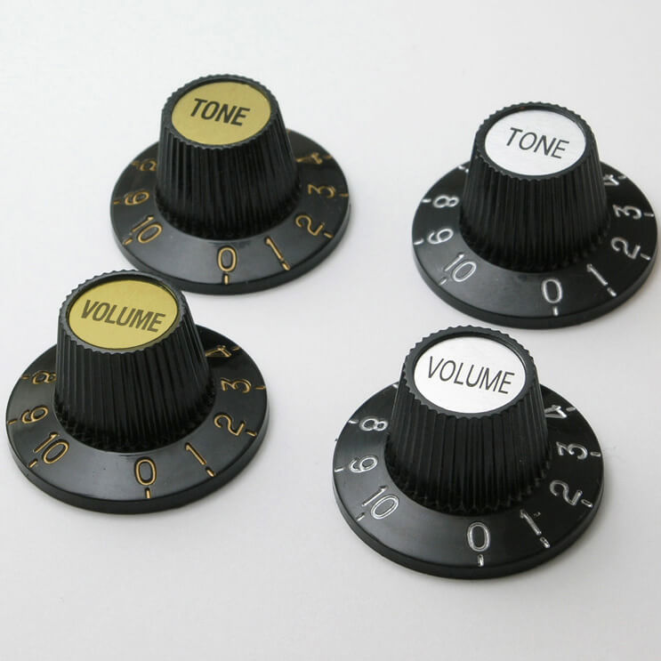 K10 Witches Hat Style Control Knobs