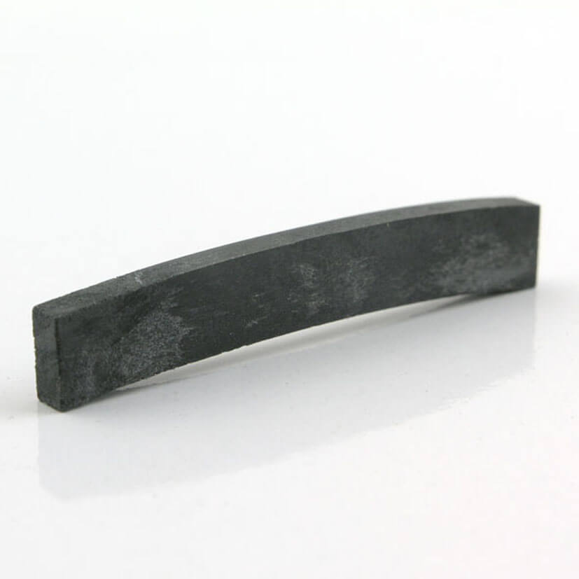 N26 Quality curved graphite nut blank