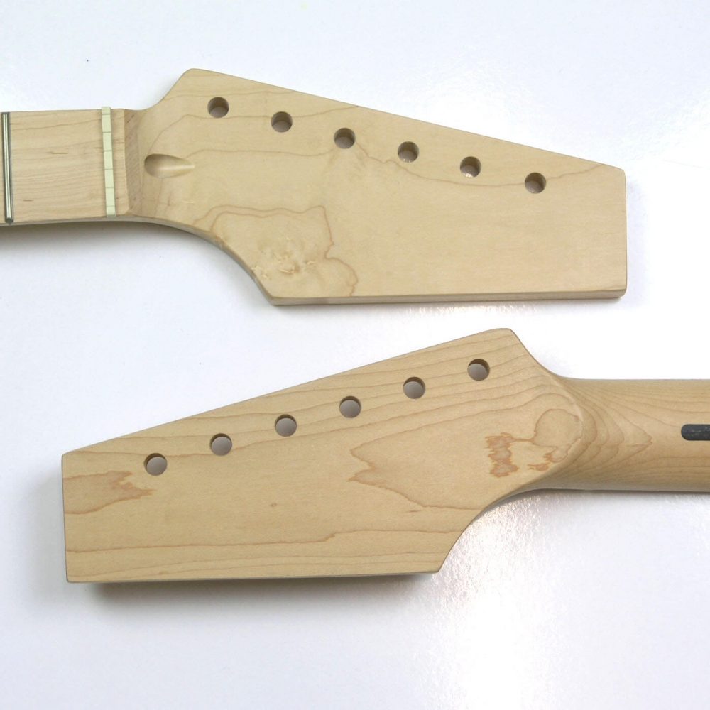 NK14 Half Paddle Maple/Maple 21 Fret Guitar Neck