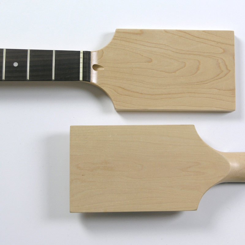 NK8 Full Paddle Maple/Rosewood 21 Fret Guitar Neck