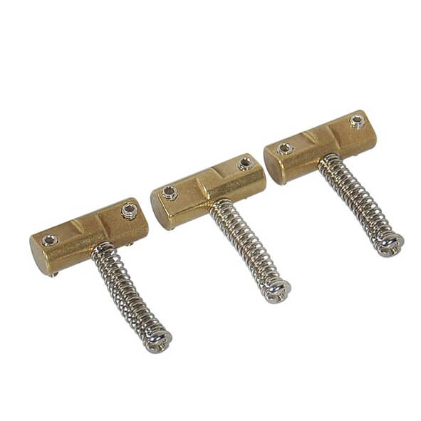 SA14 Brass Compensated Saddles for T Style Bridge