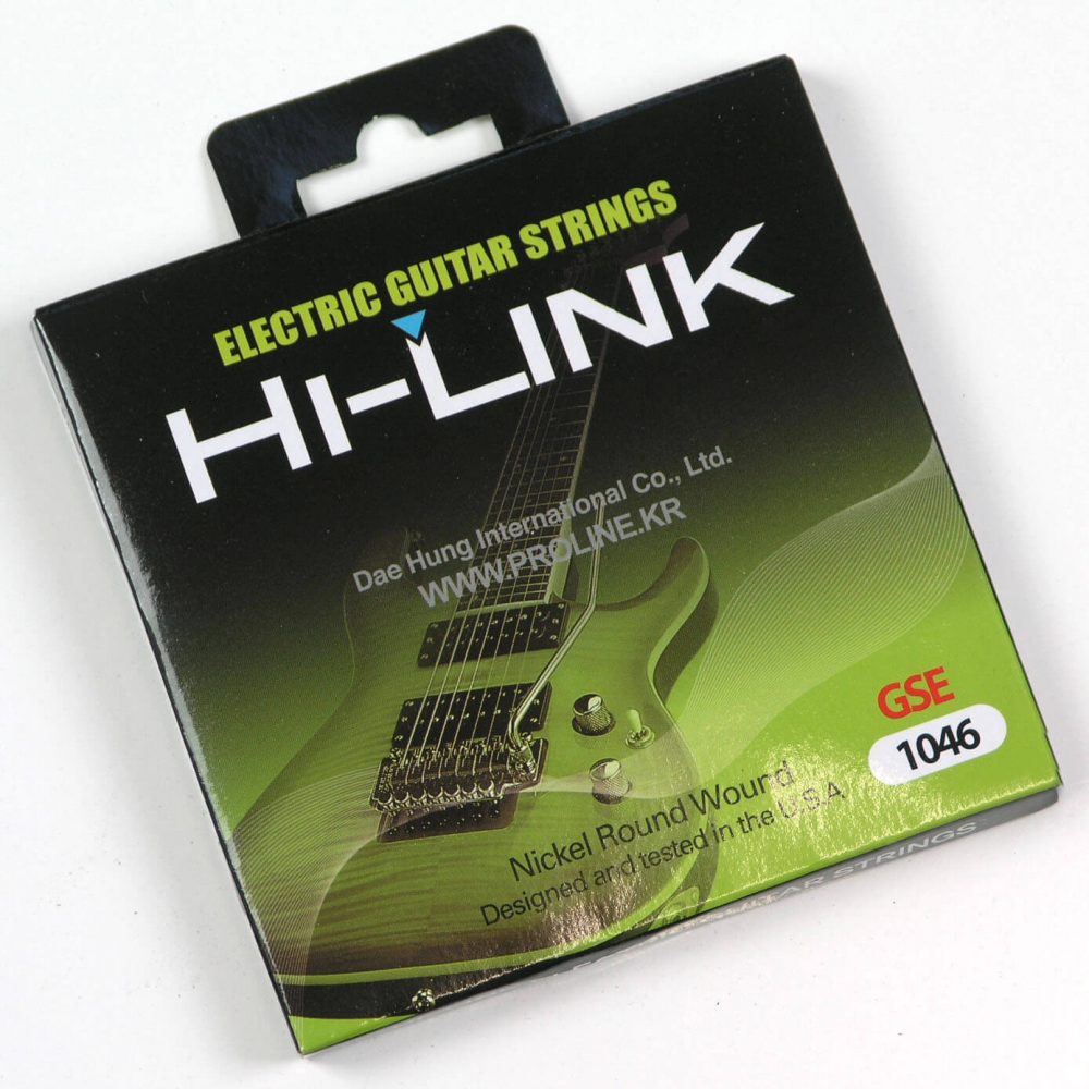 STR2 HI-LINK Electric Guitar Strings .010 to .046