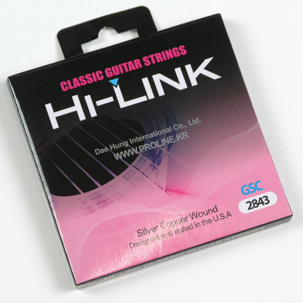STR5 HI-LINK Classical Guitar Strings .028 to .043