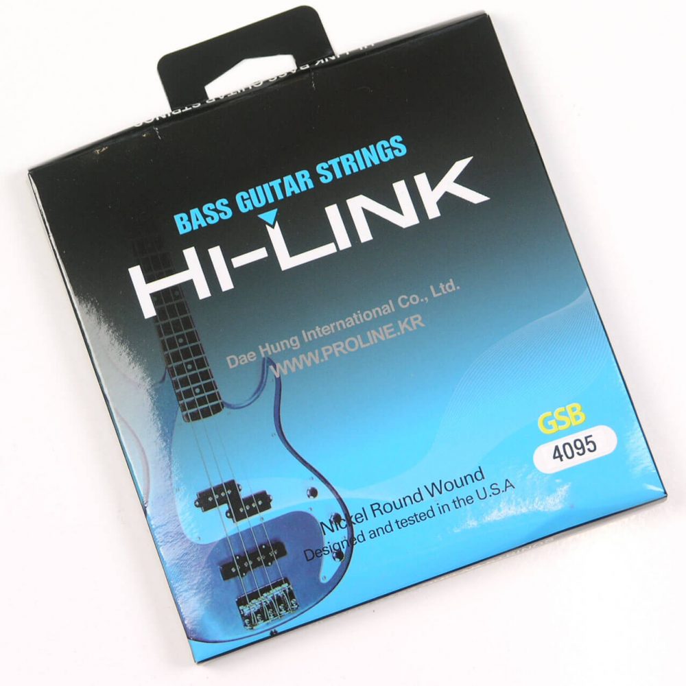 STR6 HI-LINK Bass Guitar Strings .040 to .095