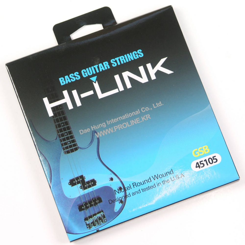 STR7 HI-LINK Bass Guitar Strings .045 to .105