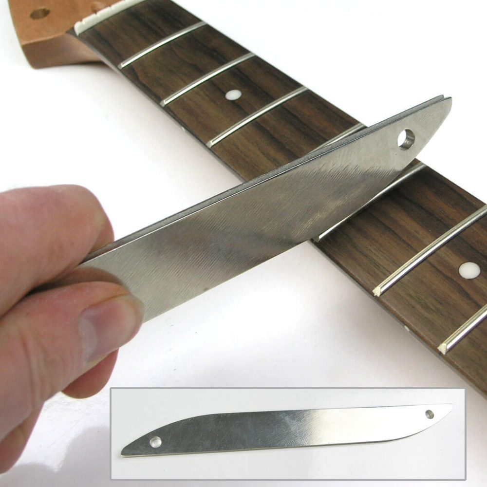 TO29 Offset Dual Width Diamond Crowning Fret File 300 grit. (Copy)
